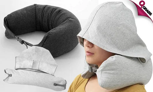 Hoodie Travel Pillow!